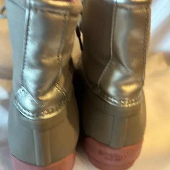 SPERRY Port Boot Duck Boots All-weather women’s/girls size 5 - Picture 10 of 10